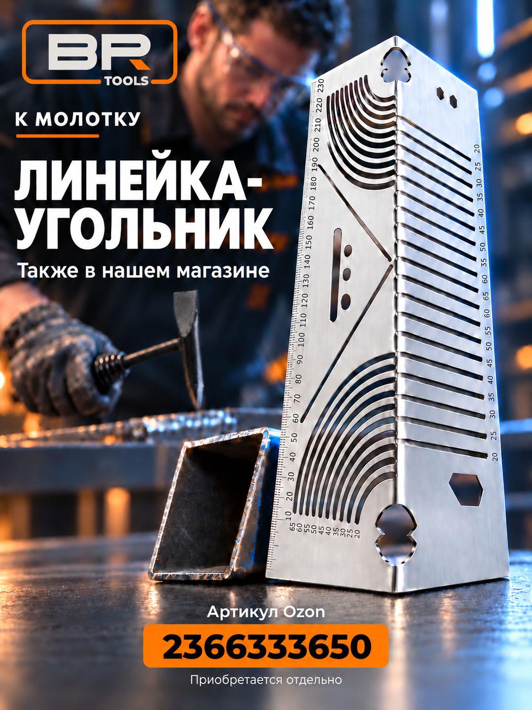 Молоток сварщика(112-300)