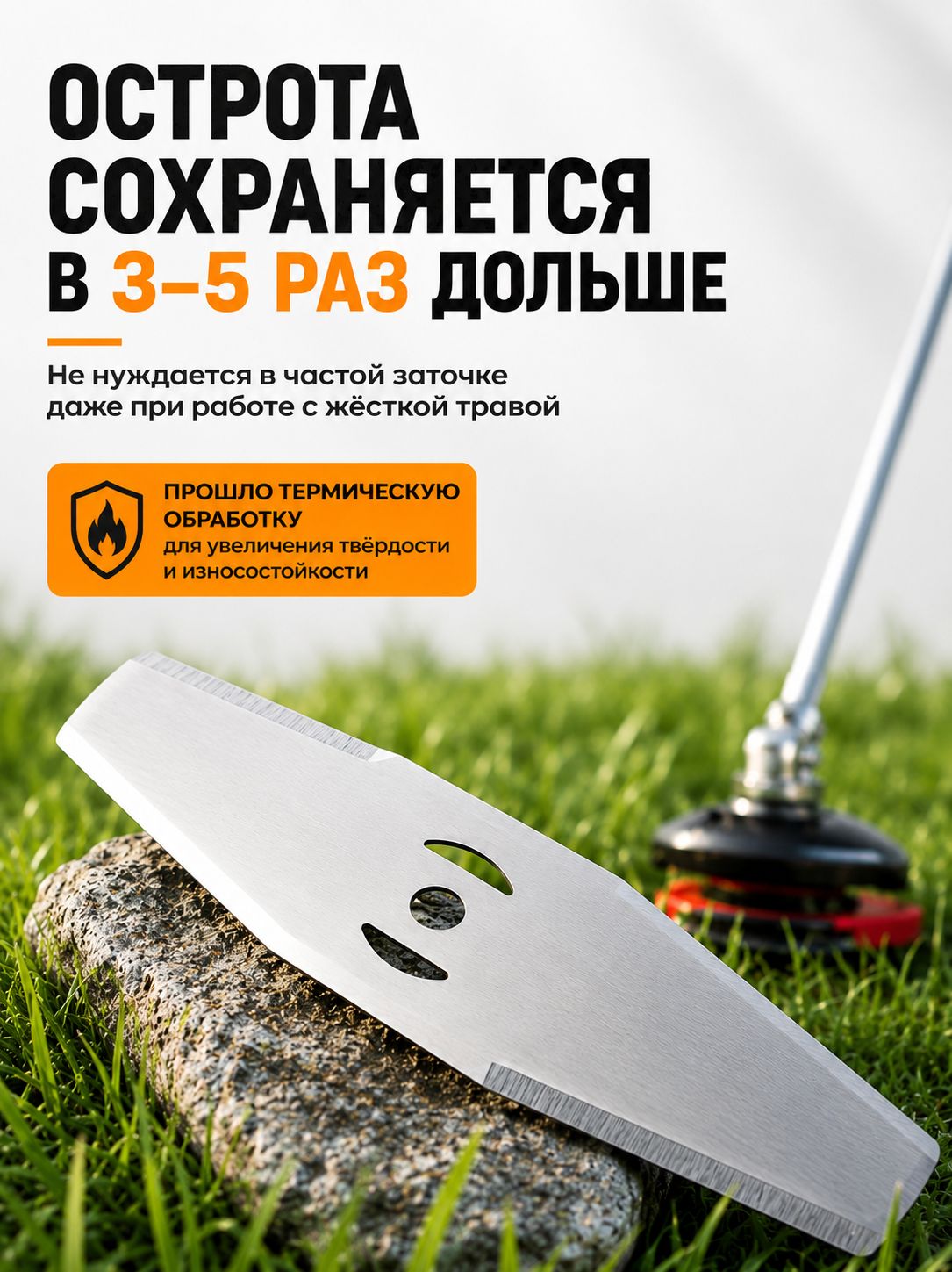 Набор ножей для триммера 10шт(456-002)