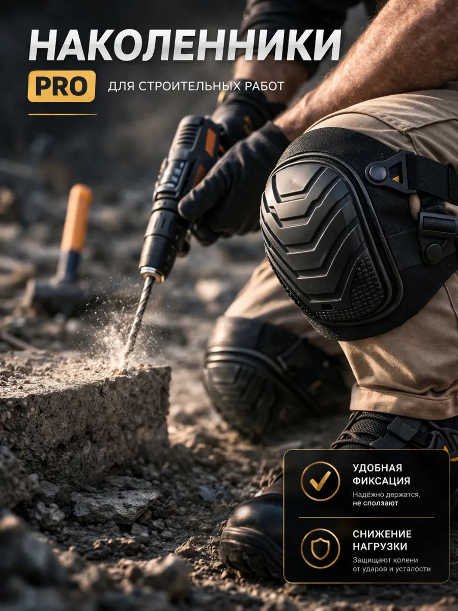 Наколенники PRO(100-400)