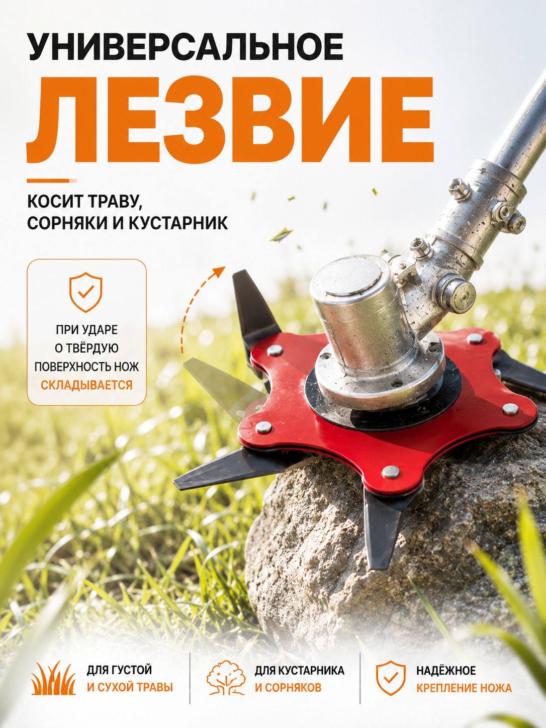 Насадка на триммер(456-005)