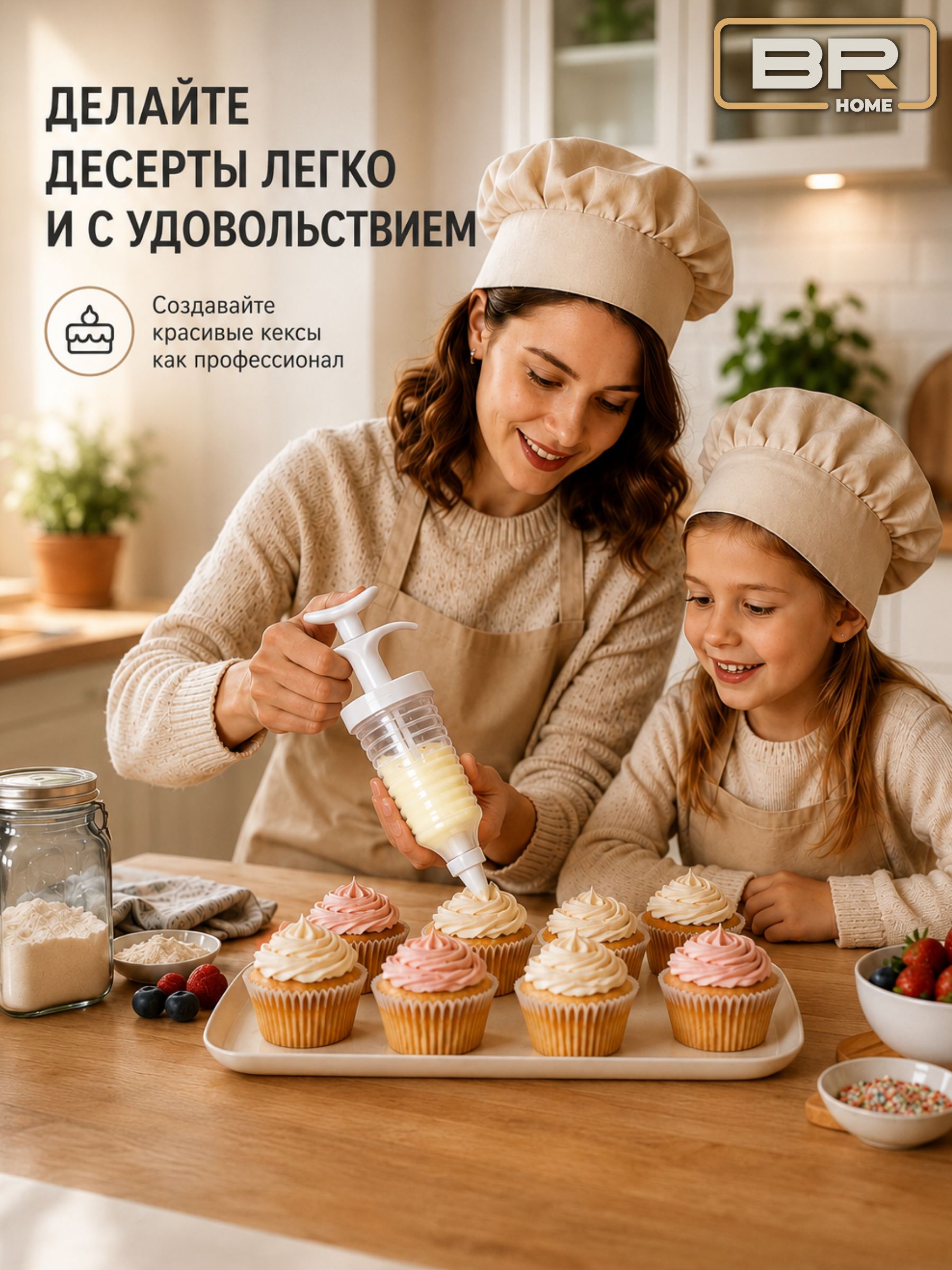 Шприц кондитерский(112-18)
