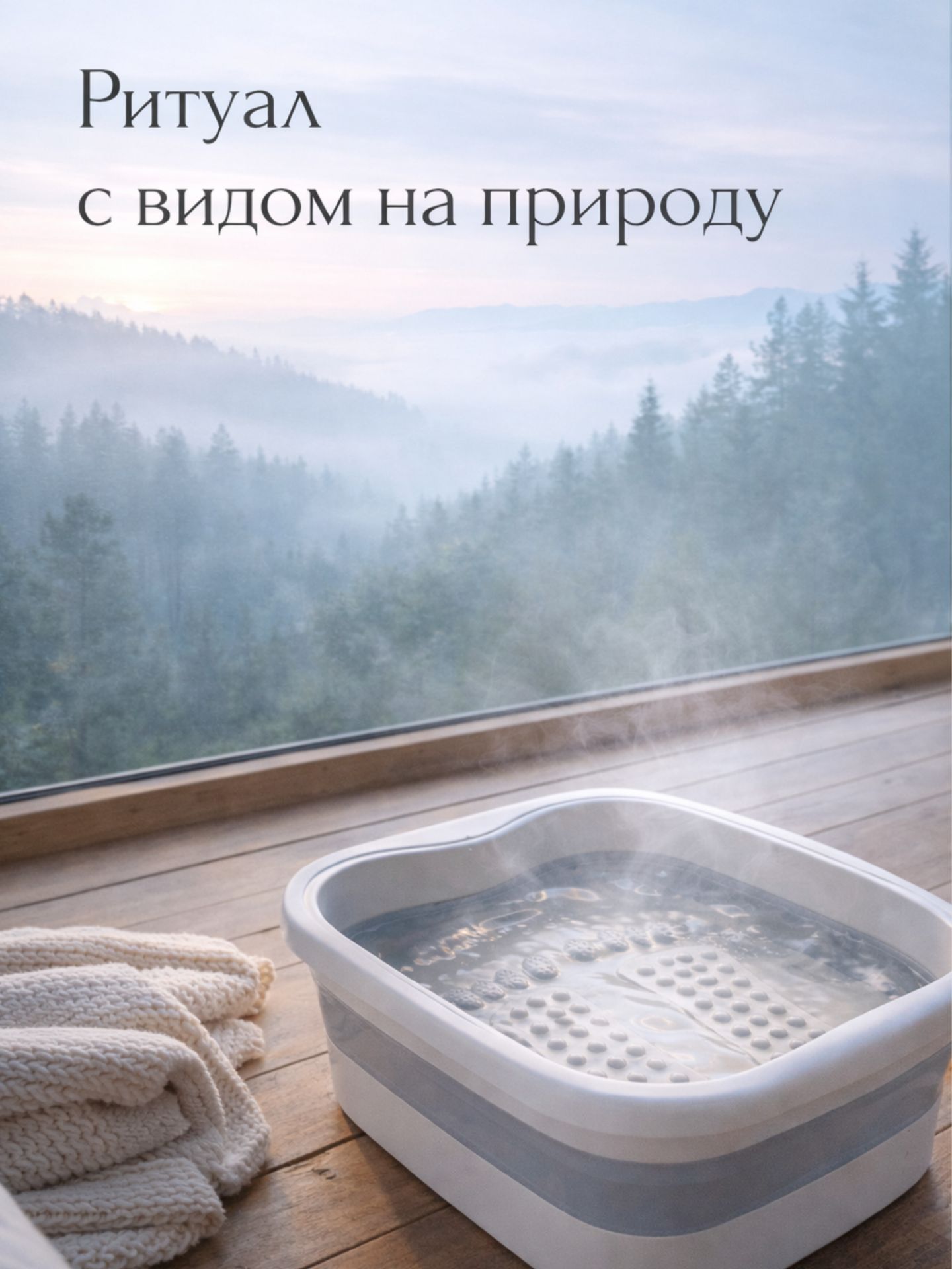 Таз для ног(300-022)