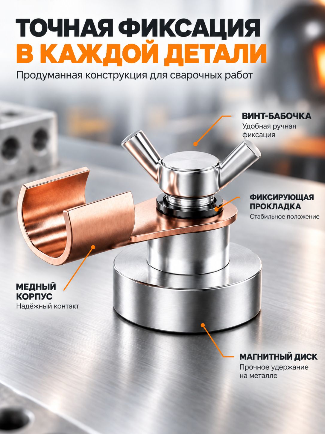 Клемма 30мм(300-020)