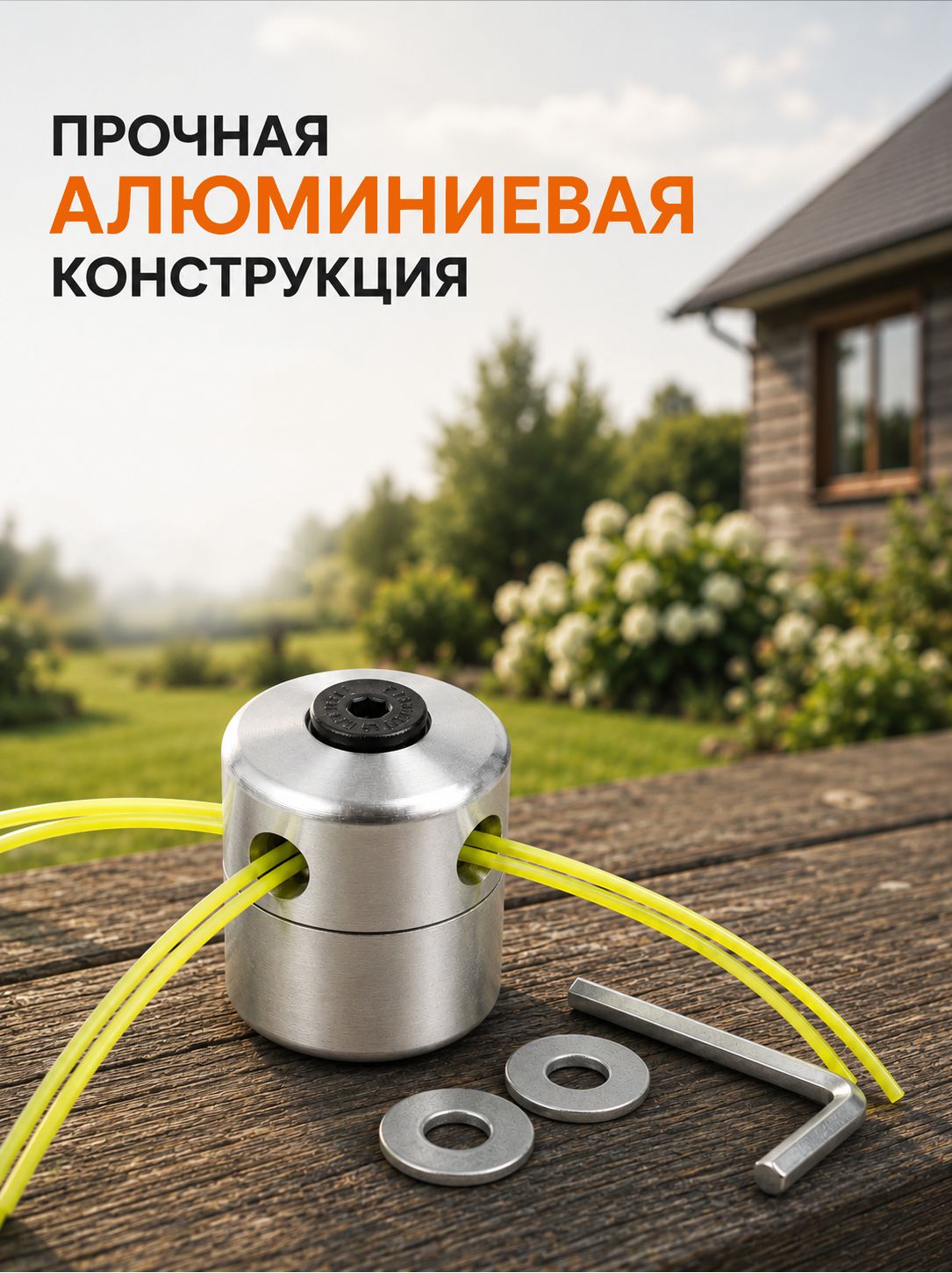 Насадка для триммера(456-007)