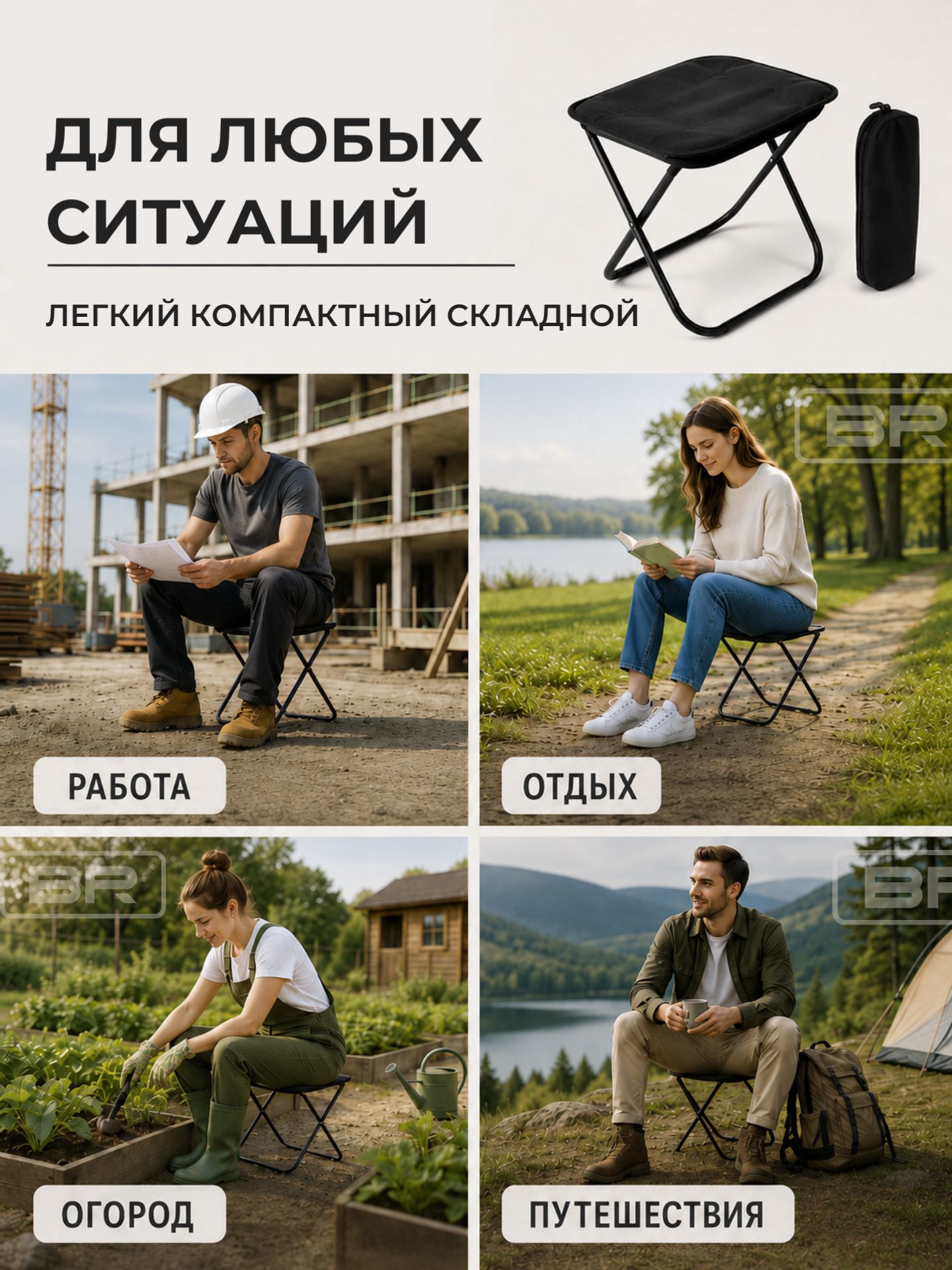 Стул туристический(600-118)