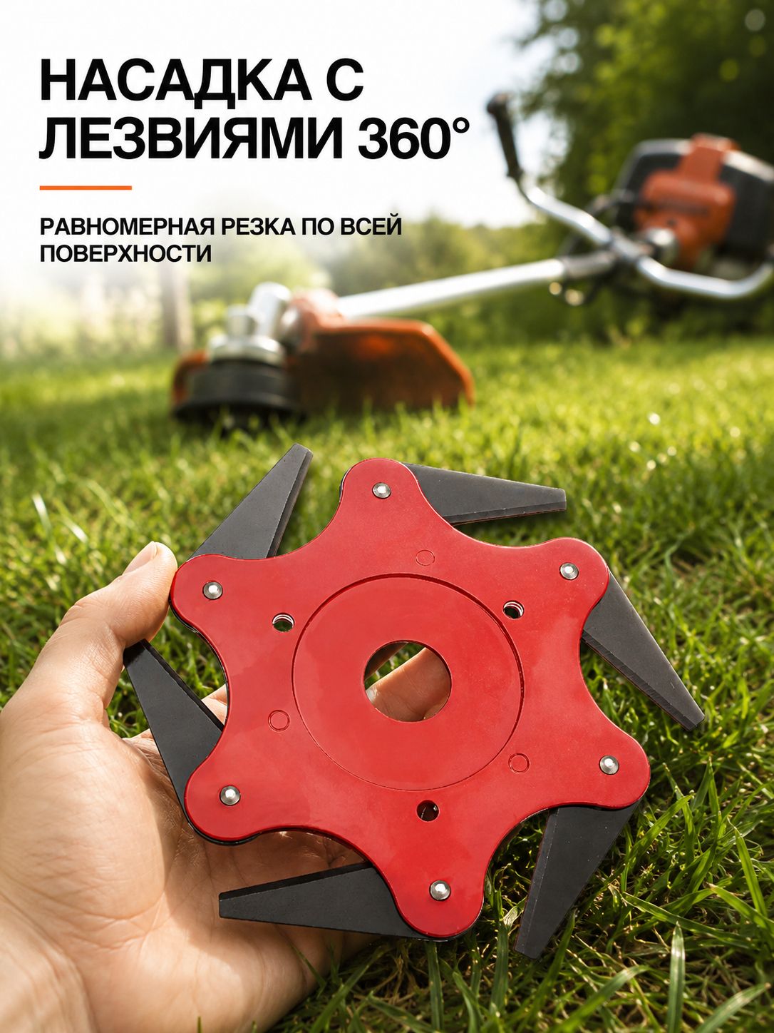 Насадка на триммер(456-005)