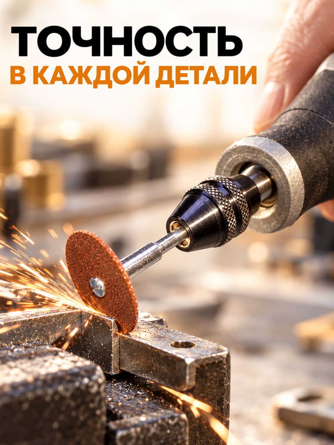 Мини-патрон 8мм(300-016)