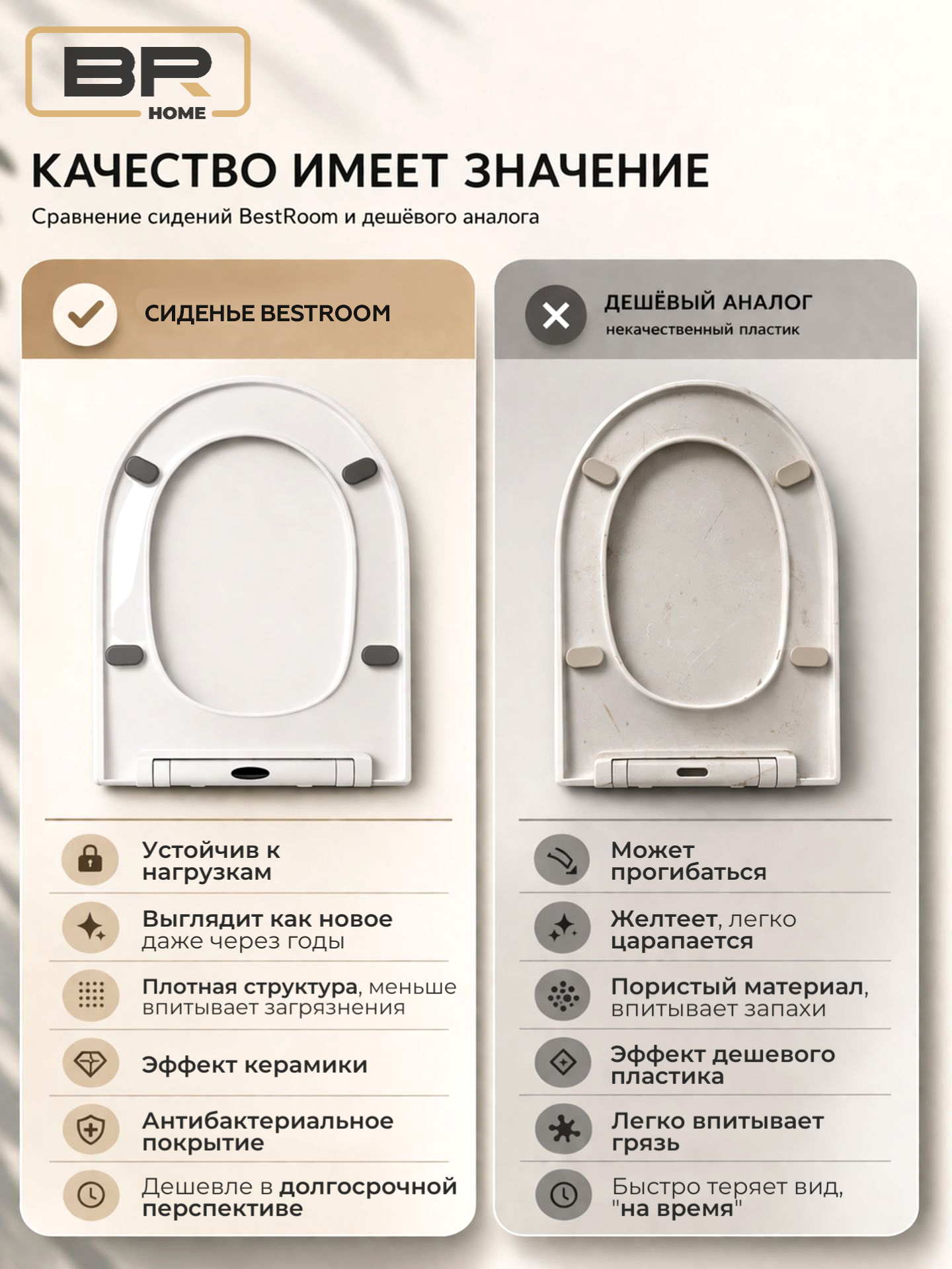 Сиденье для унитаза(360-450)