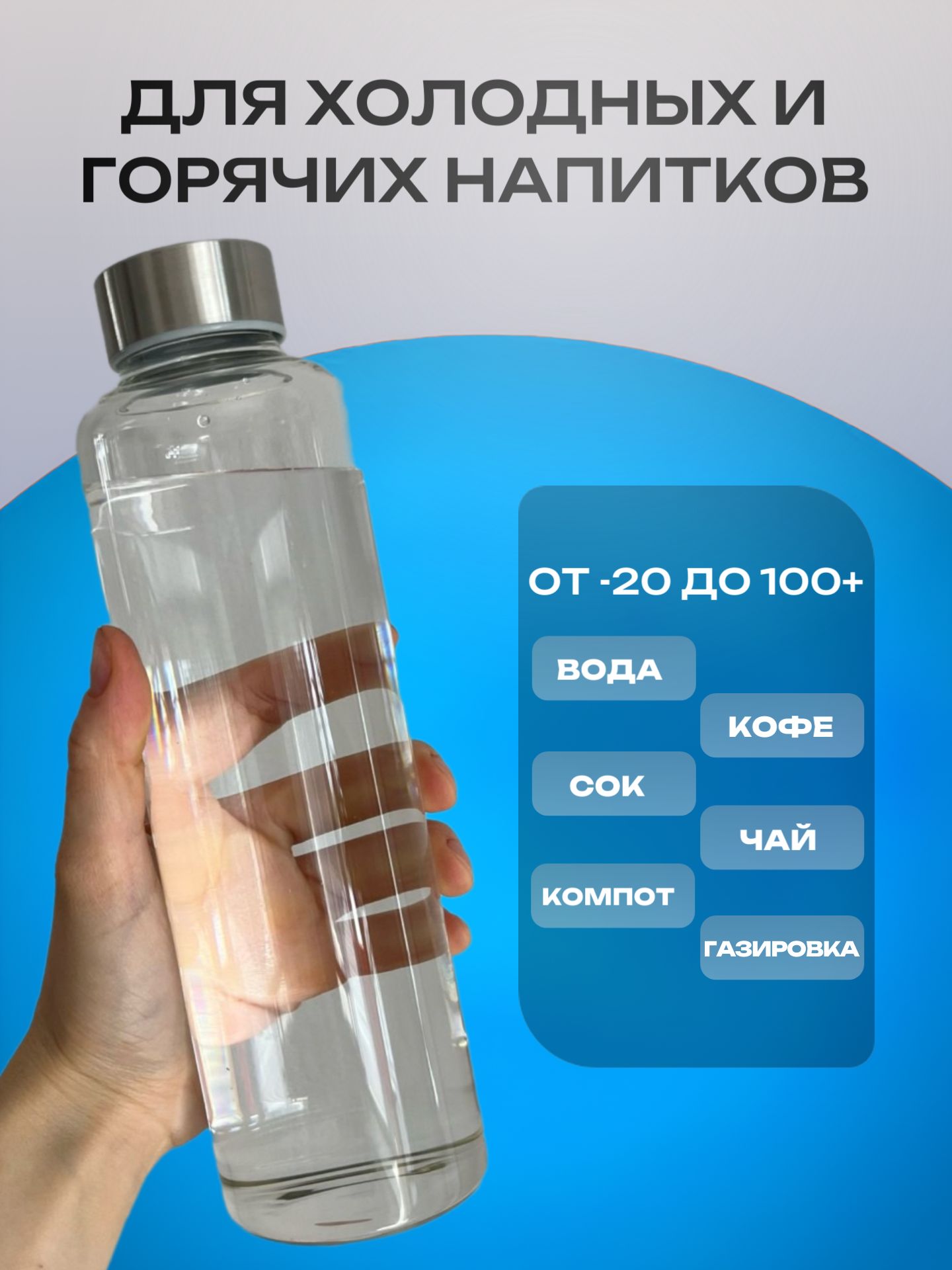 Бутылка б/ч(1002-1000)