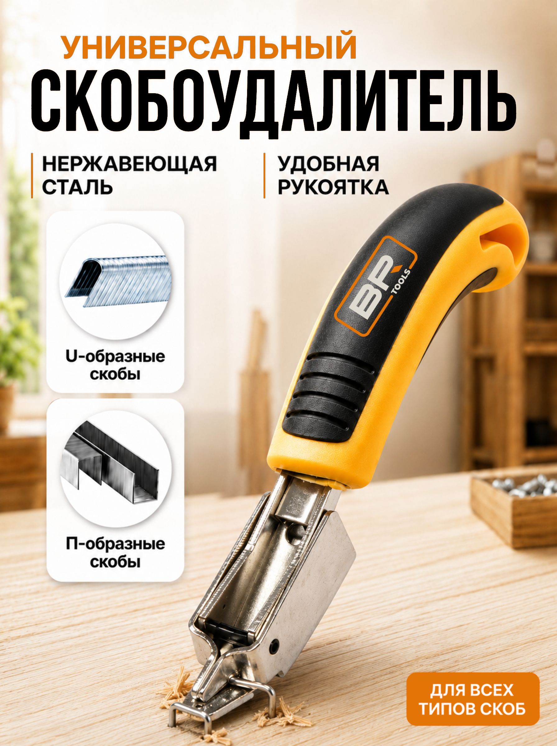 Антистеплер строительный(300-015)